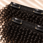 Clip in Kinky Curly