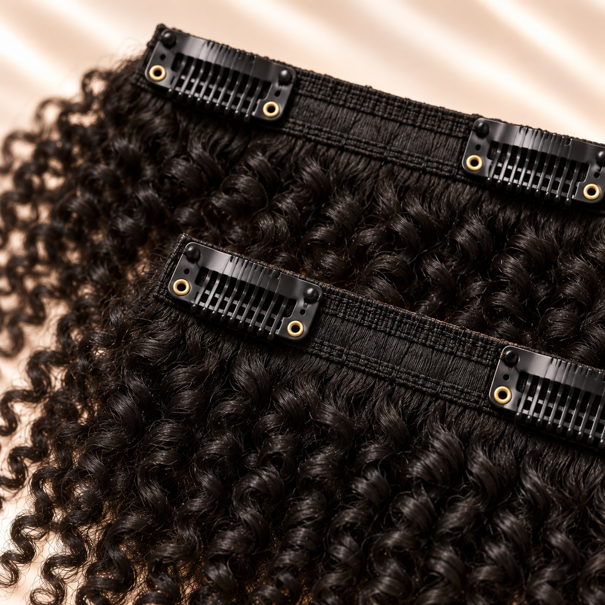 Clip in Kinky Curly