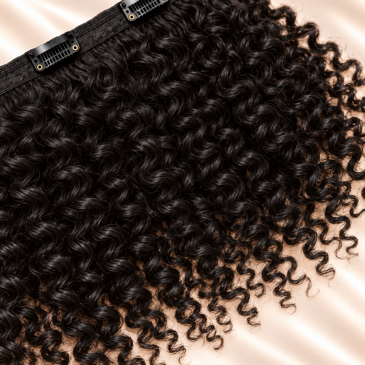 Clip in Kinky Curly