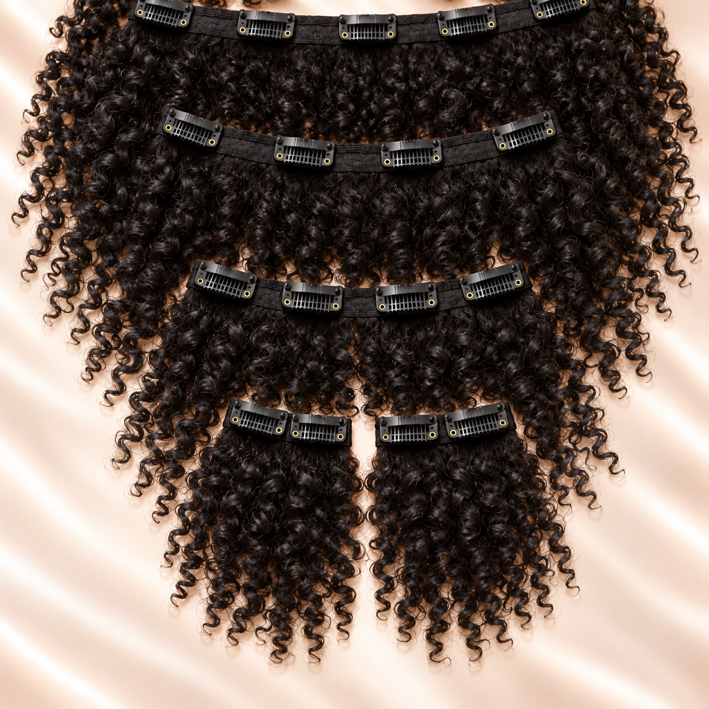 Clip in Kinky Curly