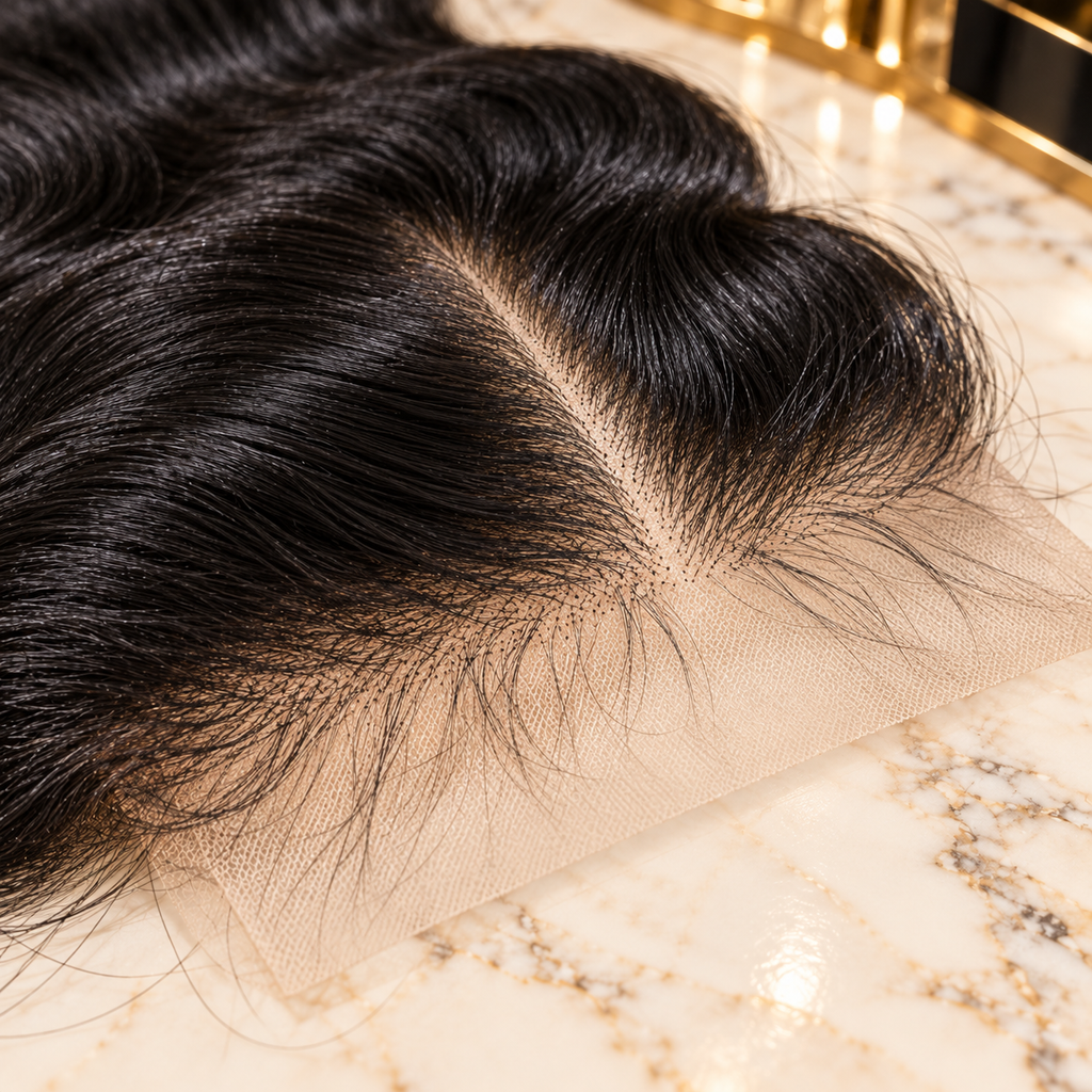 3 bundles Wave hair weft hd closure