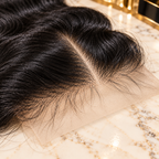 3 bundles Wave hair weft hd closure