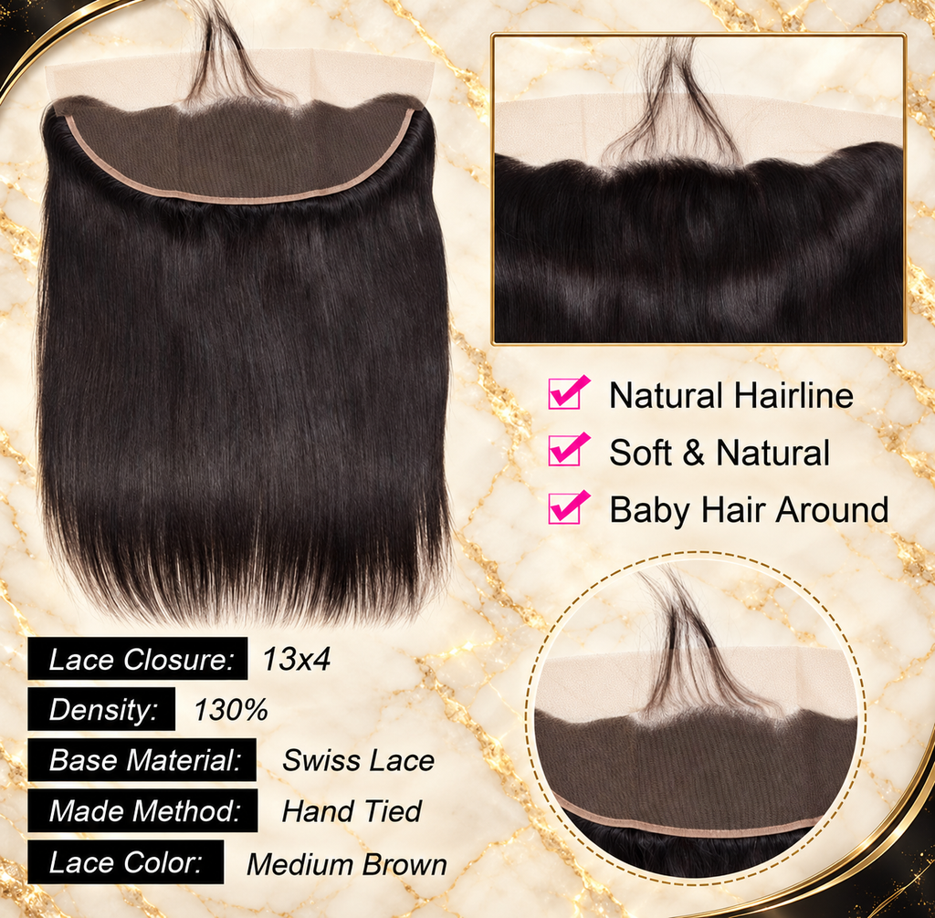 5x5 Wave Lace Closure