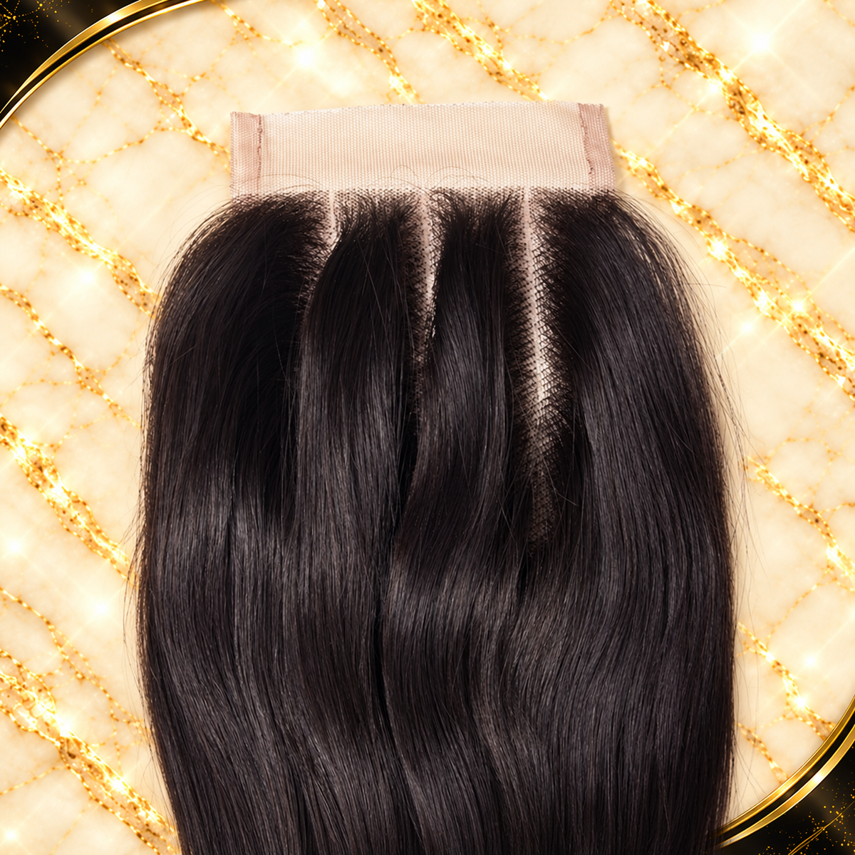 5x5 Straight Lace Closure