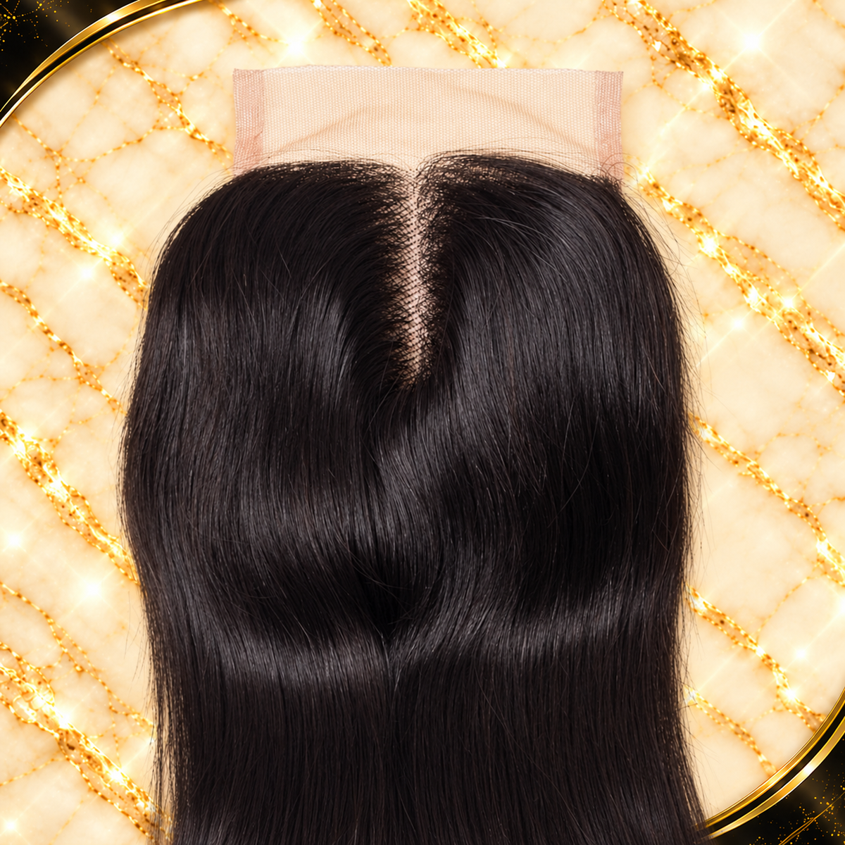 5x5 Straight Lace Closure