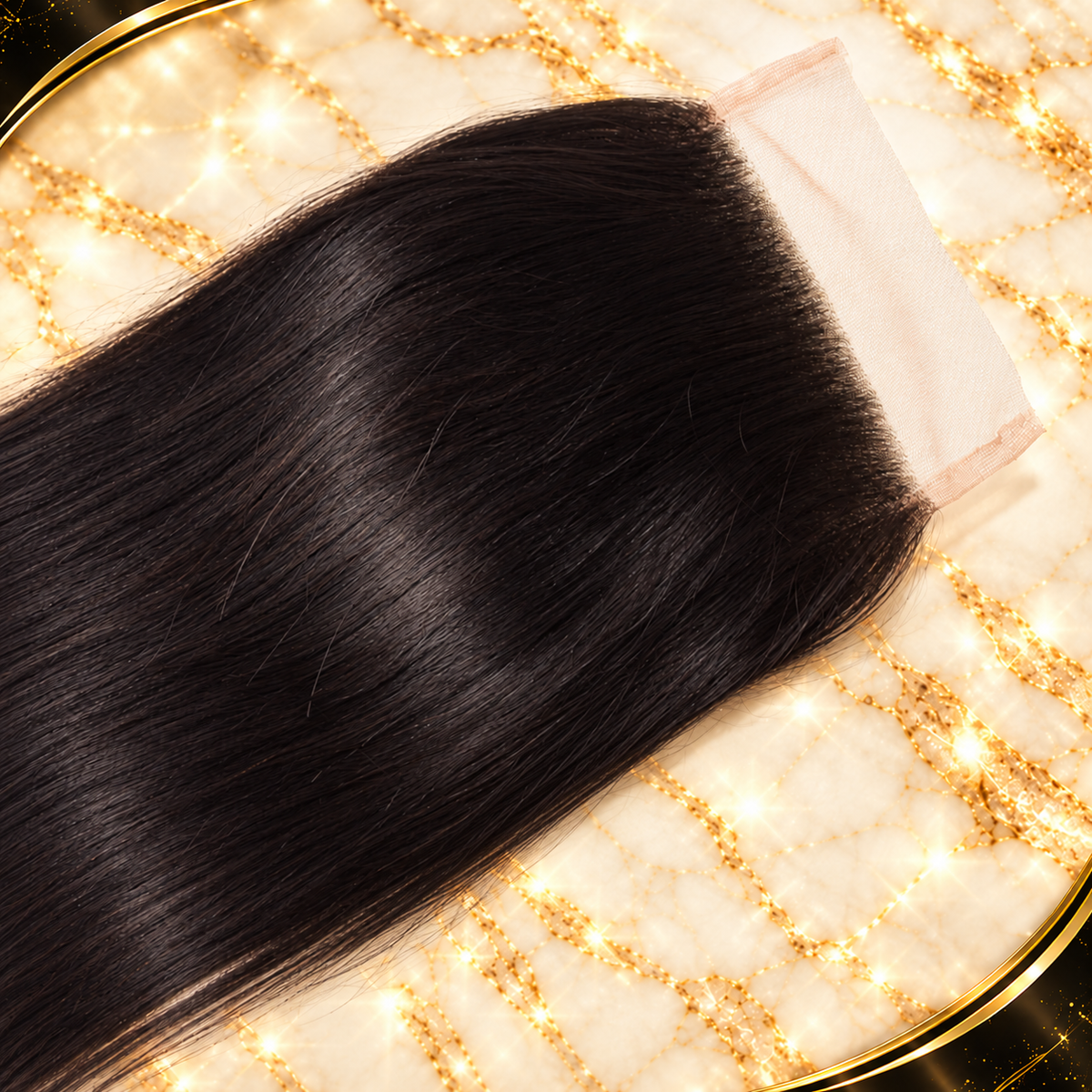 5x5 Straight Lace Closure