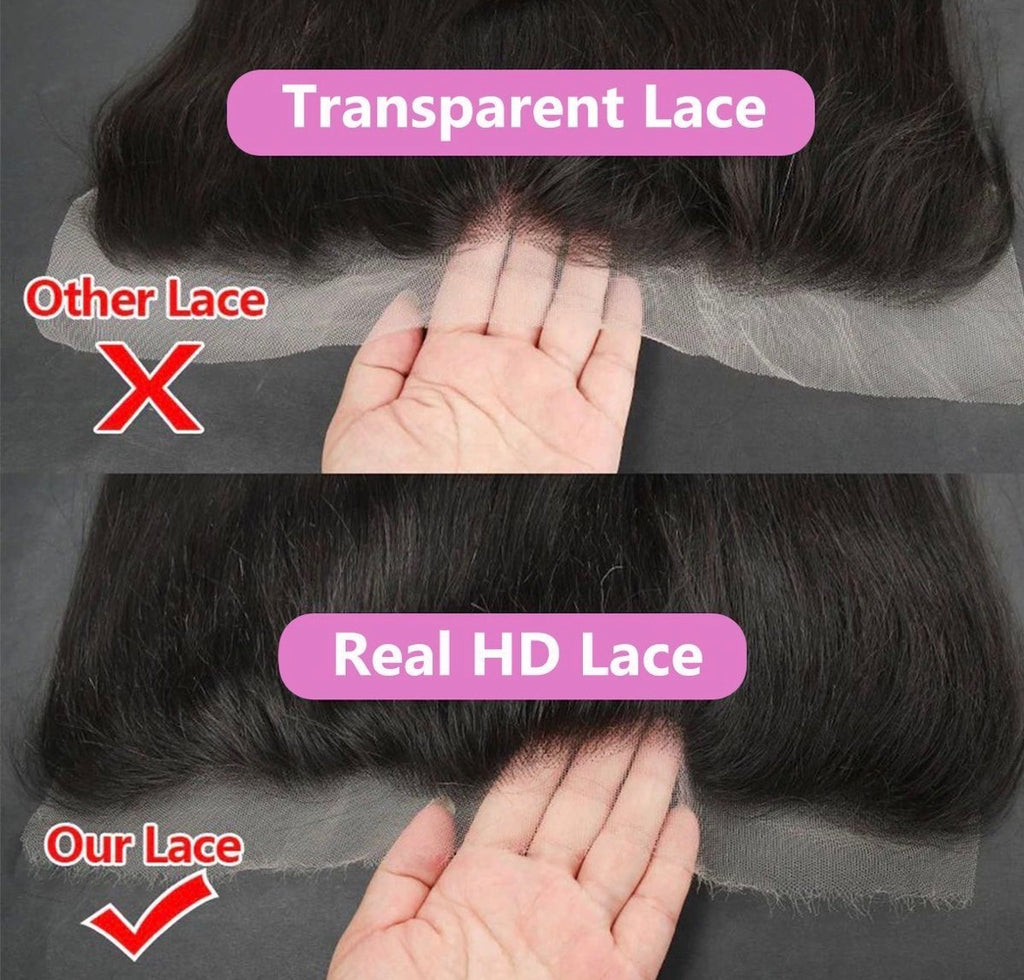ROYALTY BEAUTY USA — LUXURY STRAIGHT LACE FRONTAL 13x4