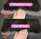 ROYALTY BEAUTY USA — LUXURY STRAIGHT LACE FRONTAL 13x4
