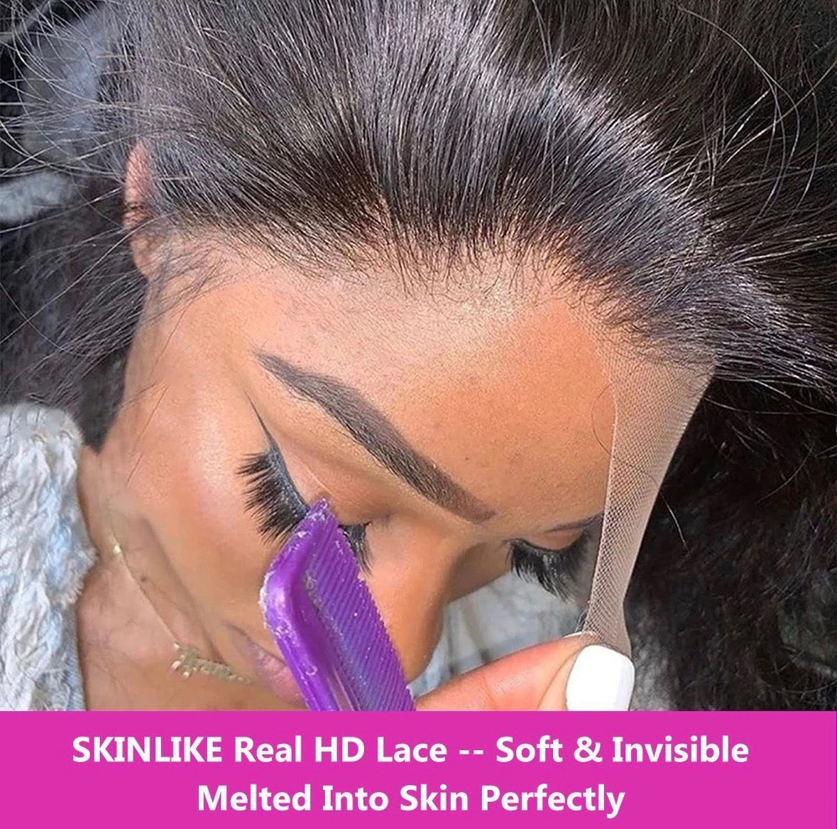 ROYALTY BEAUTY USA — LUXURY STRAIGHT LACE FRONTAL 13x4 (Copy)