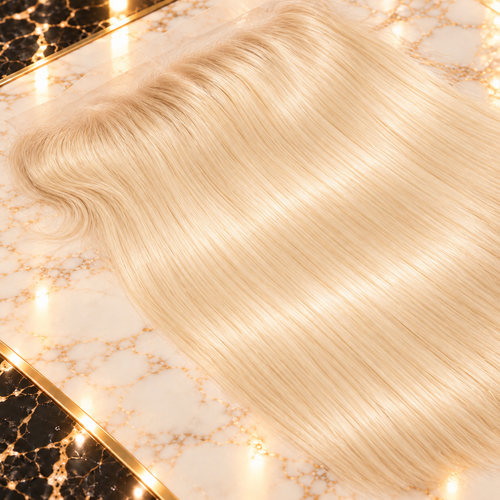 13×4 613 HD Lace Frontal Body Wave Straight Hair Skin Melt 100% HD Lace Closure