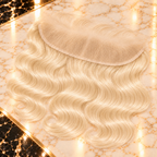13×4 613 HD Lace Frontal Body Wave Straight Hair Skin Melt 100% HD Lace Closure