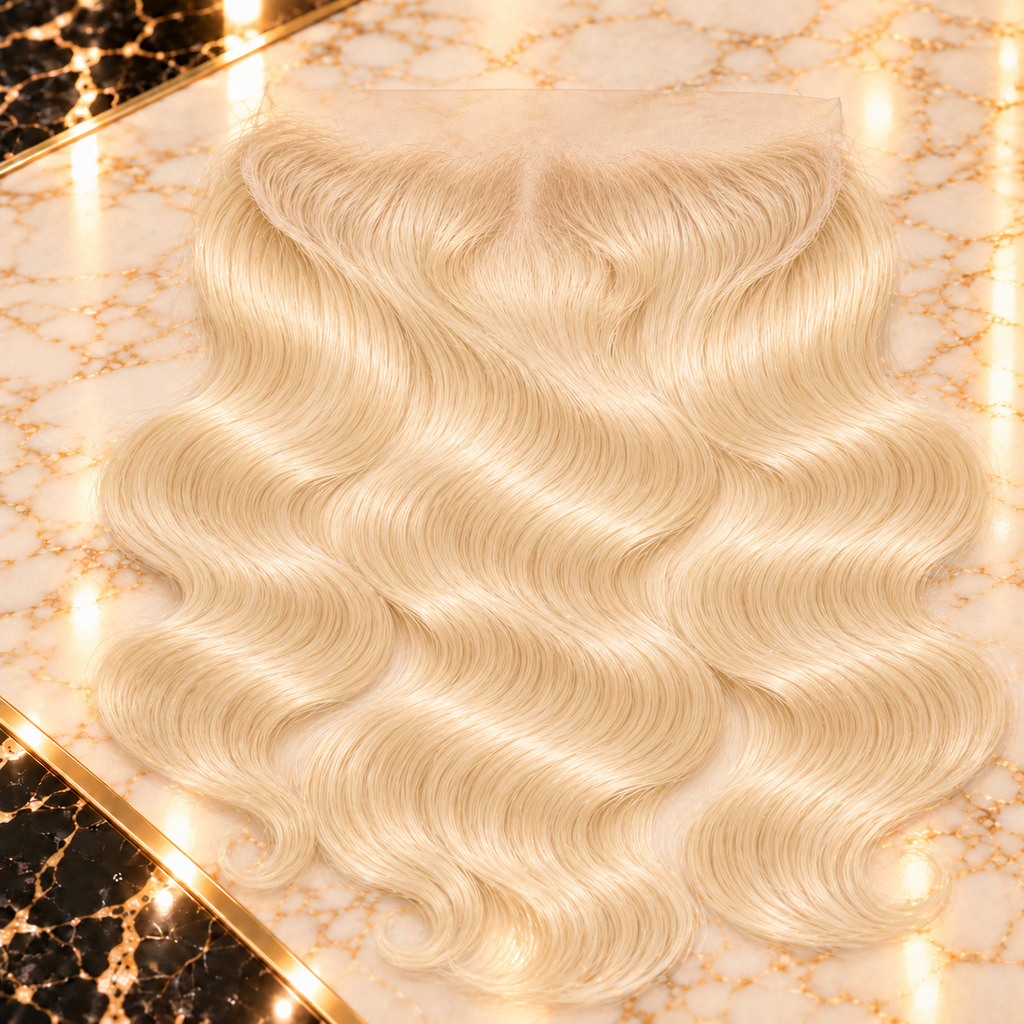 13×4 613 HD Lace Frontal Body Wave Straight Hair Skin Melt 100% HD Lace Closure