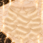 13×4 613 HD Lace Frontal Body Wave Straight Hair Skin Melt 100% HD Lace Closure