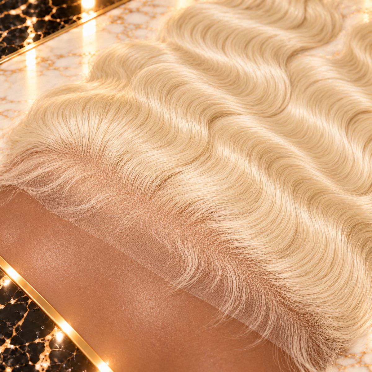 13×4 613 HD Lace Frontal Body Wave Straight Hair Skin Melt 100% HD Lace Closure