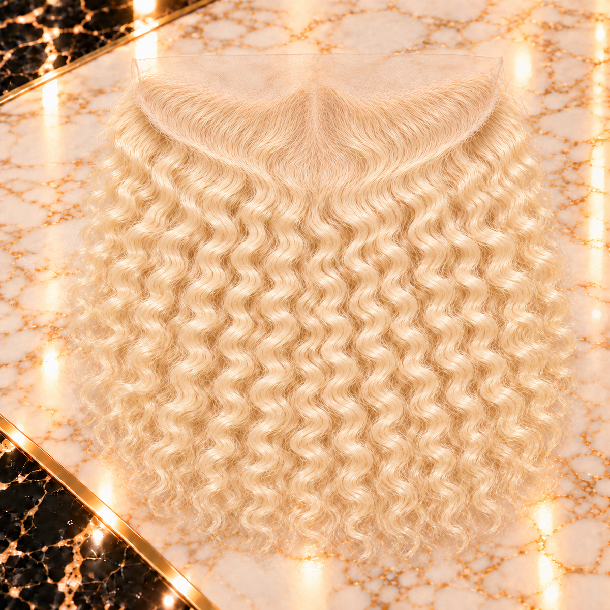 13×4 613 HD Lace Frontal Kinky Wave Hair Skin Melt 100% HD Lace Closure